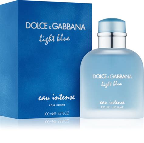 dolce & gabbana light blue intense pour homme